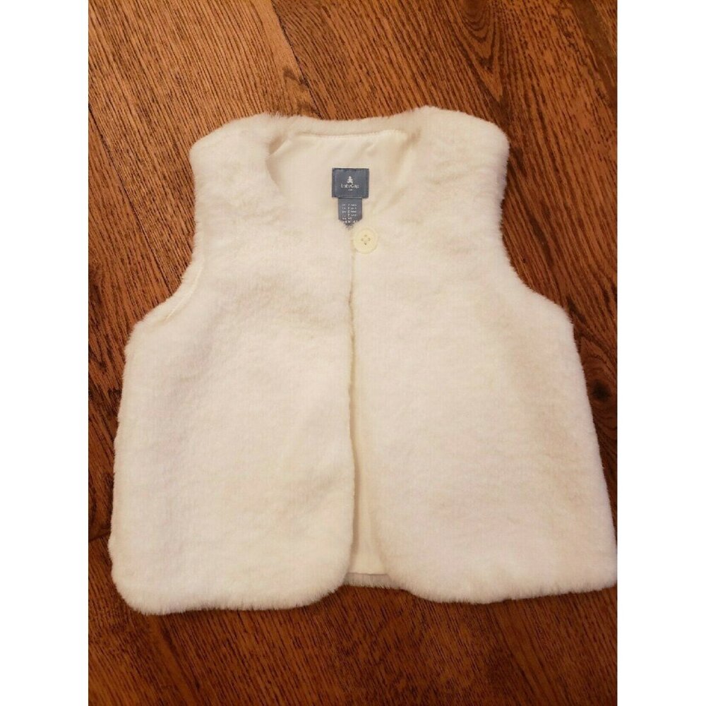 Baby Gap Faux Fur Vest
